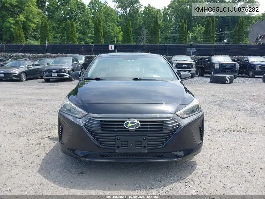 2018 Hyundai Ioniq Hybrid Blue VIN: KMHC65LC1JU076282 Lot: 45599516