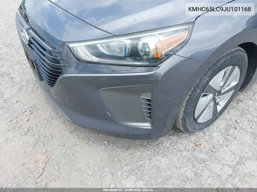2018 Hyundai Ioniq Hybrid Blue VIN: KMHC65LC9JU101168 Lot: 45599787