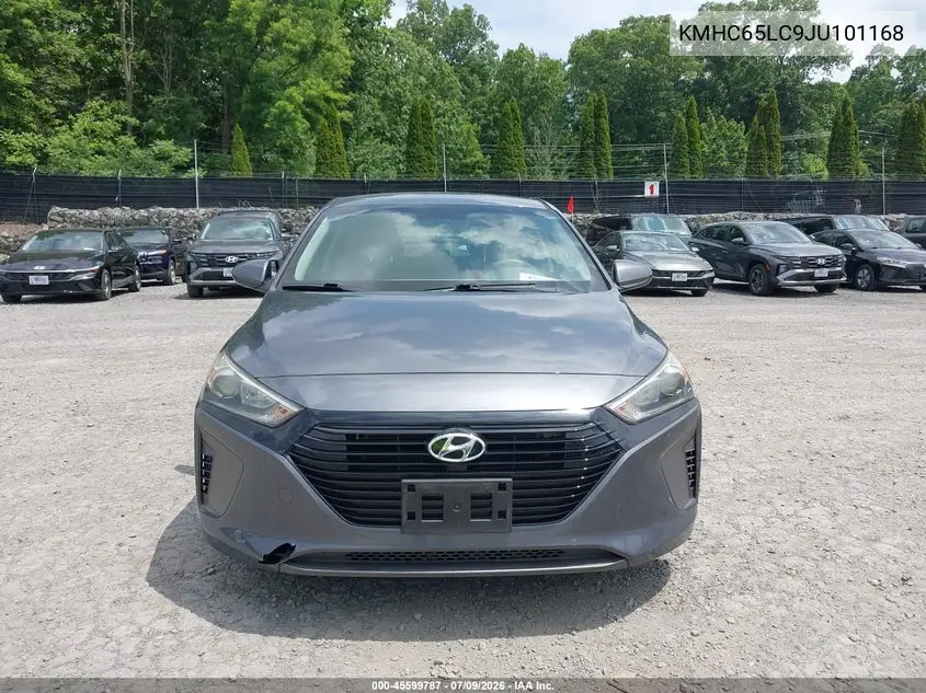 2018 Hyundai Ioniq Hybrid Blue VIN: KMHC65LC9JU101168 Lot: 45599787