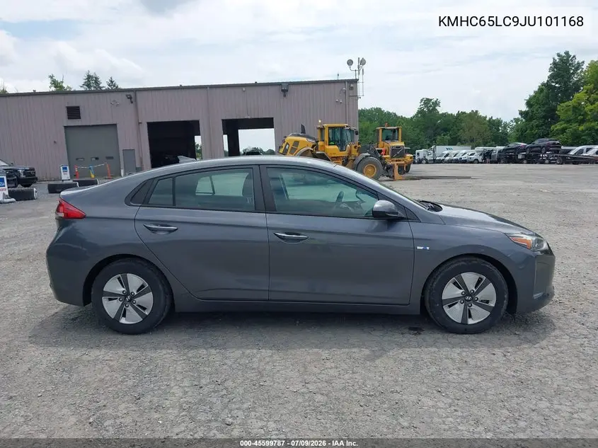 2018 Hyundai Ioniq Hybrid Blue VIN: KMHC65LC9JU101168 Lot: 45599787