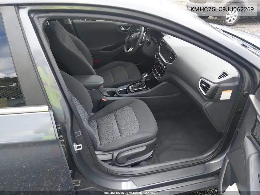 2018 Hyundai Ioniq Hybrid Sel VIN: KMHC75LC9JU062269 Lot: 45612256
