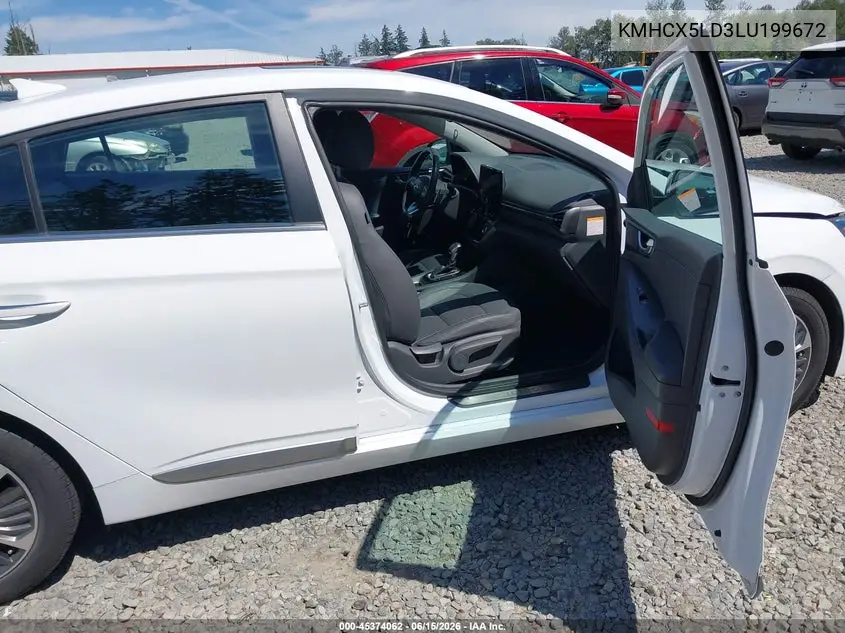 2020 Hyundai Ioniq Plug-In Hybrid Limited VIN: KMHCX5LD3LU199672 Lot: 45374062
