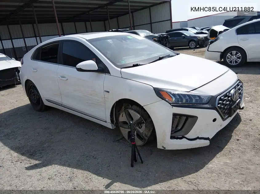 2020 Hyundai Ioniq Hybrid Sel VIN: KMHC85LC4LU211882 Lot: 45426705