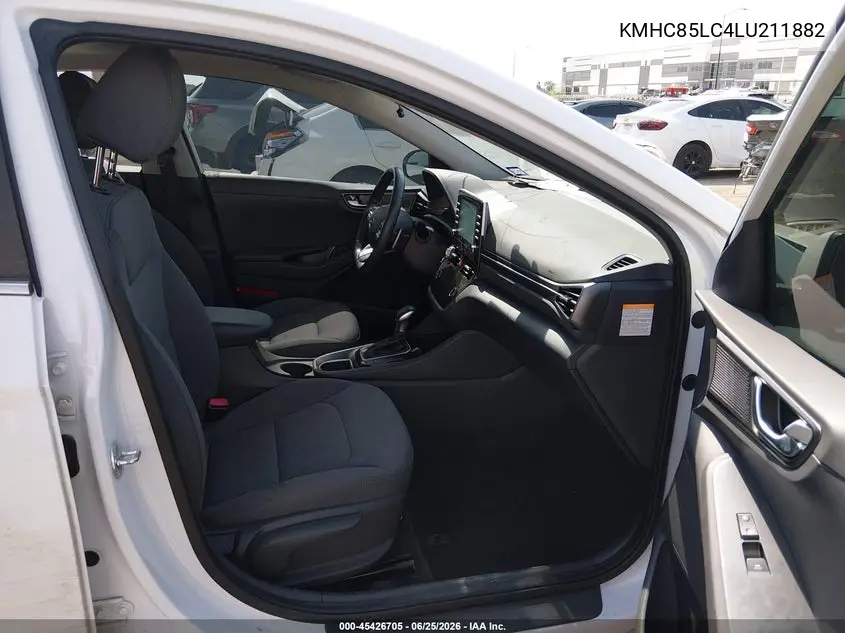 2020 Hyundai Ioniq Hybrid Sel VIN: KMHC85LC4LU211882 Lot: 45426705
