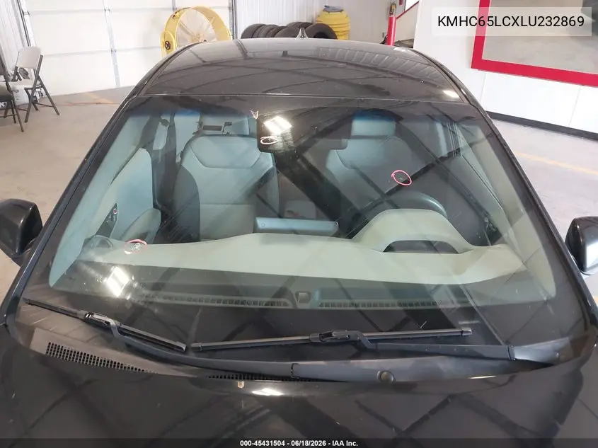 2020 Hyundai Ioniq Hybrid Blue VIN: KMHC65LCXLU232869 Lot: 45431504
