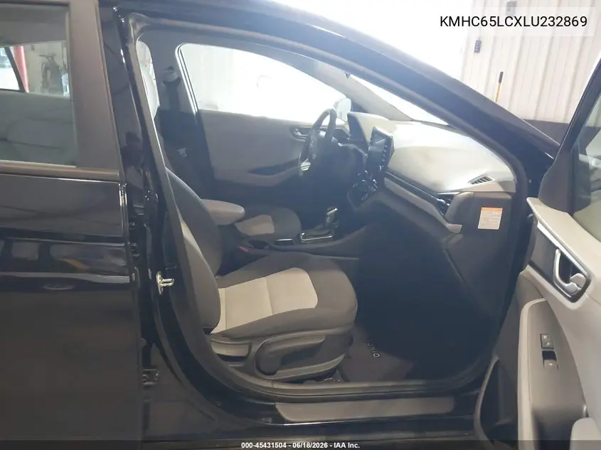 2020 Hyundai Ioniq Hybrid Blue VIN: KMHC65LCXLU232869 Lot: 45431504
