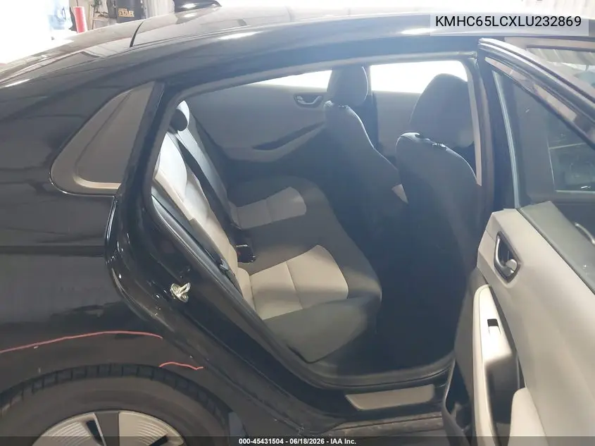 2020 Hyundai Ioniq Hybrid Blue VIN: KMHC65LCXLU232869 Lot: 45431504
