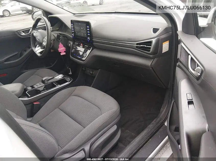 2020 Hyundai Ioniq Electric Se VIN: KMHC75LJ7LU066130 Lot: 45613827