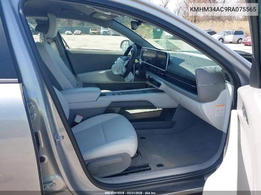 2024 Hyundai Ioniq 6 Sel VIN: KMHM34AC9RA075565 Lot: 41910335