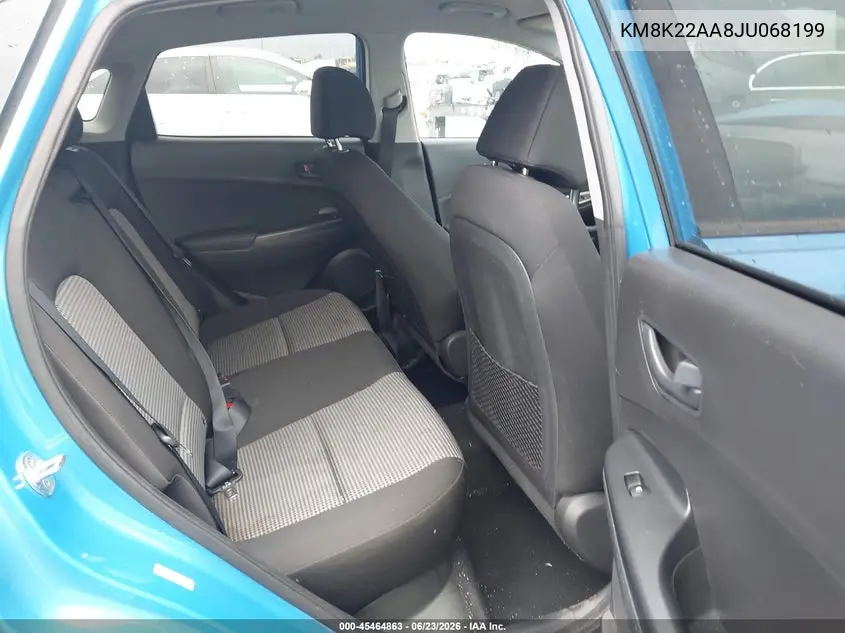 2018 Hyundai Kona Sel VIN: KM8K22AA8JU068199 Lot: 45464863