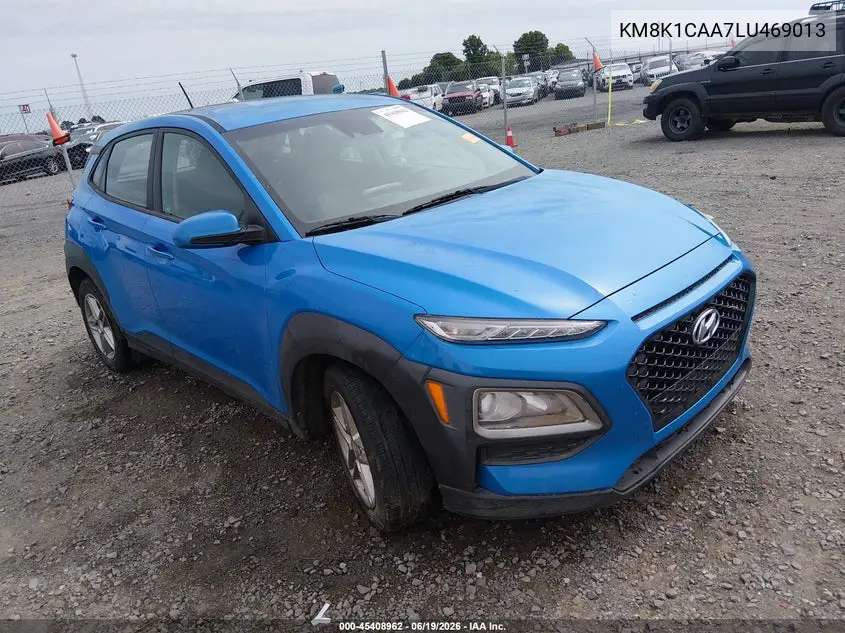 2020 Hyundai Kona Se VIN: KM8K1CAA7LU469013 Lot: 45408962