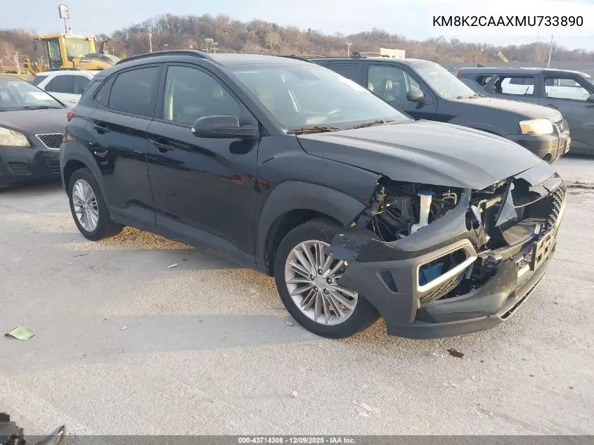KM8K2CAAXMU733890 2021 Hyundai Kona Sel