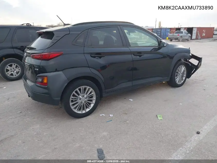 KM8K2CAAXMU733890 2021 Hyundai Kona Sel
