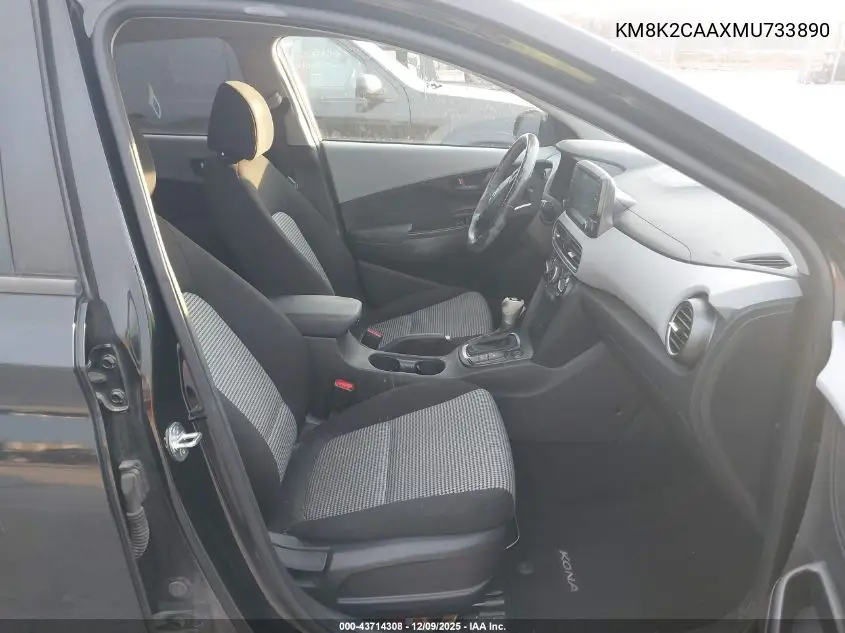 KM8K2CAAXMU733890 2021 Hyundai Kona Sel