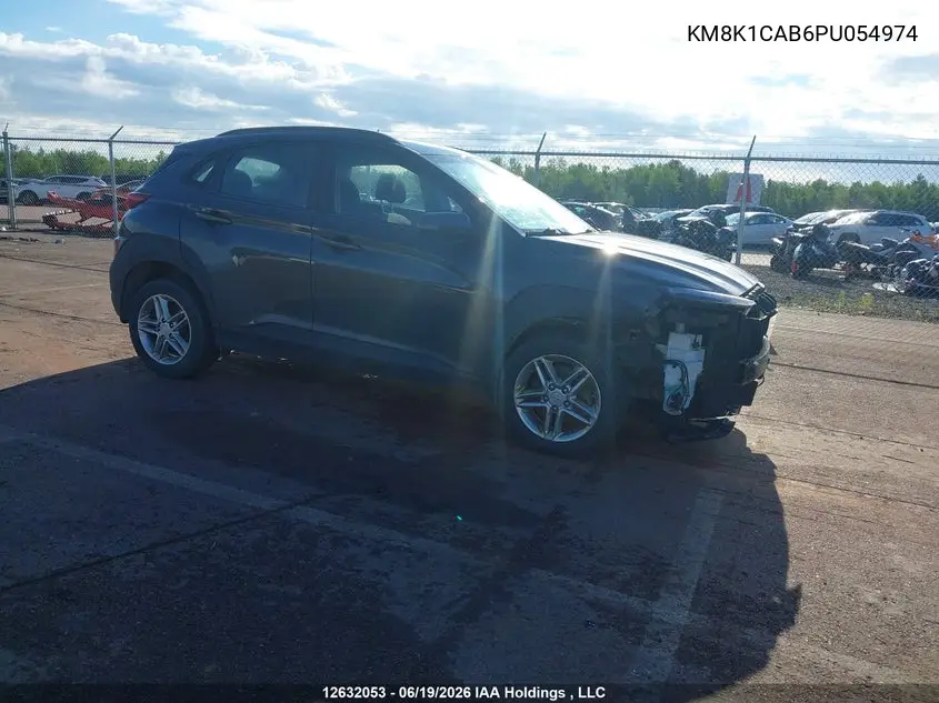2023 Hyundai Kona Essential VIN: KM8K1CAB6PU054974 Lot: 12632053