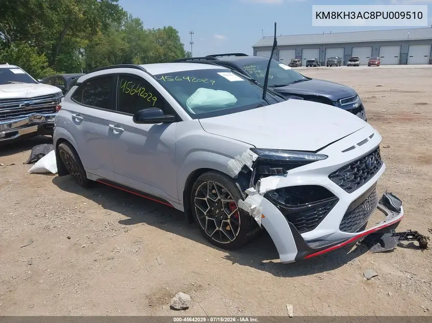 2023 Hyundai Kona N VIN: KM8KH3AC8PU009510 Lot: 45642029