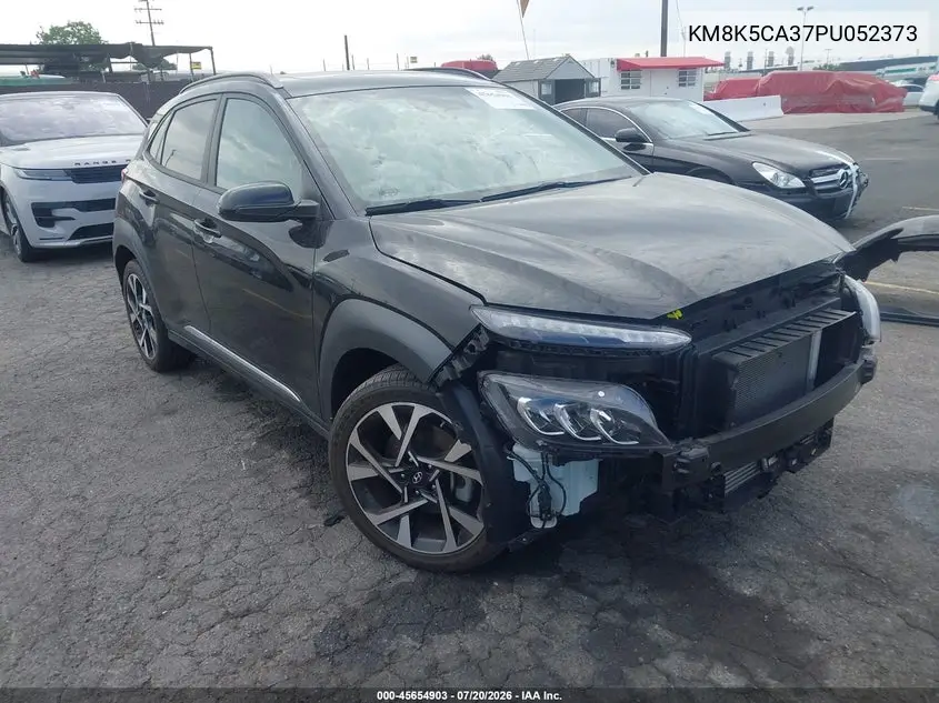 2023 Hyundai Kona Limited VIN: KM8K5CA37PU052373 Lot: 45654903