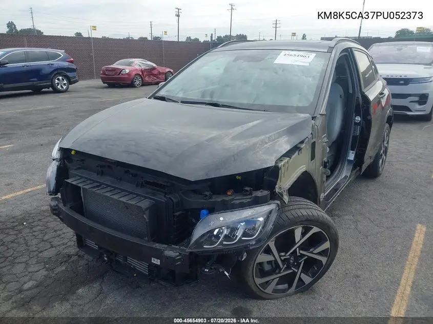 2023 Hyundai Kona Limited VIN: KM8K5CA37PU052373 Lot: 45654903