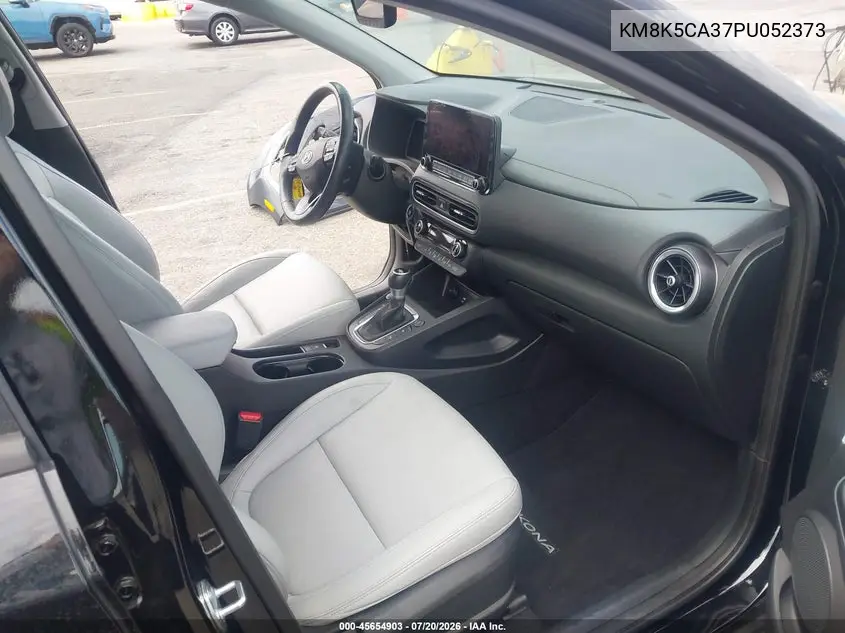 2023 Hyundai Kona Limited VIN: KM8K5CA37PU052373 Lot: 45654903