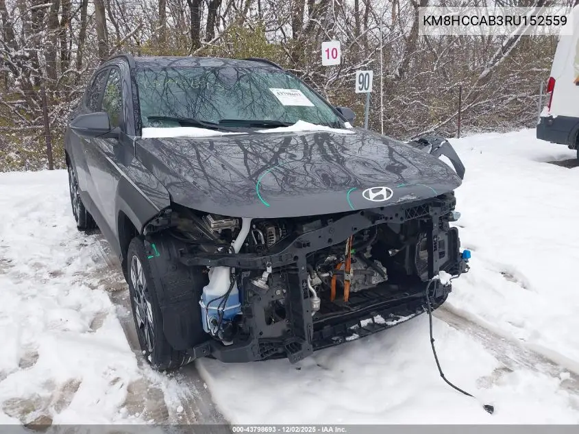 KM8HCCAB3RU152559 2024 Hyundai Kona Sel