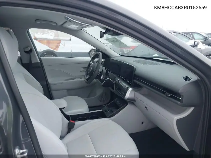 KM8HCCAB3RU152559 2024 Hyundai Kona Sel
