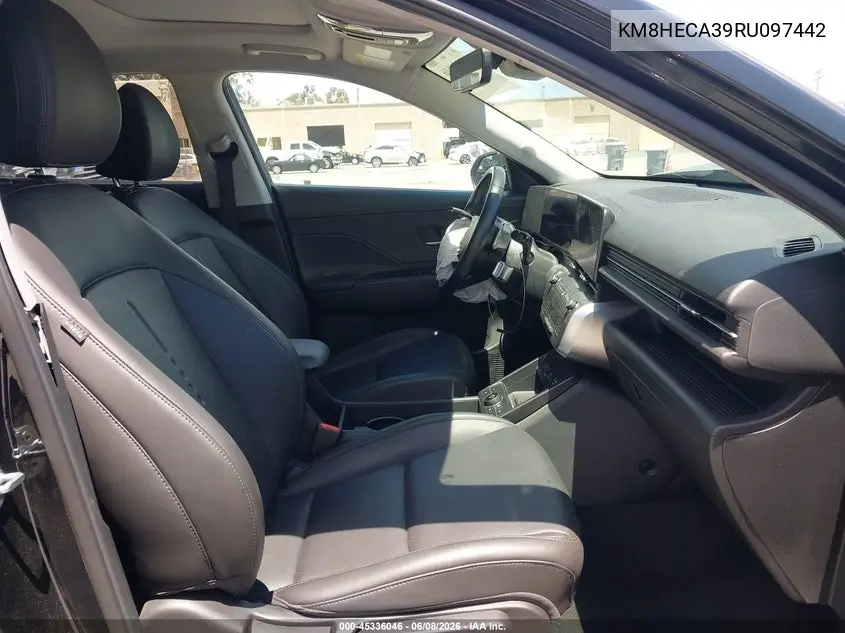 2024 Hyundai Kona Limited VIN: KM8HECA39RU097442 Lot: 45336046