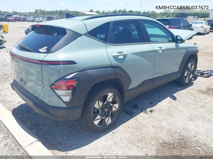 2024 Hyundai Kona Sel VIN: KM8HCCAB5RU037672 Lot: 45413889