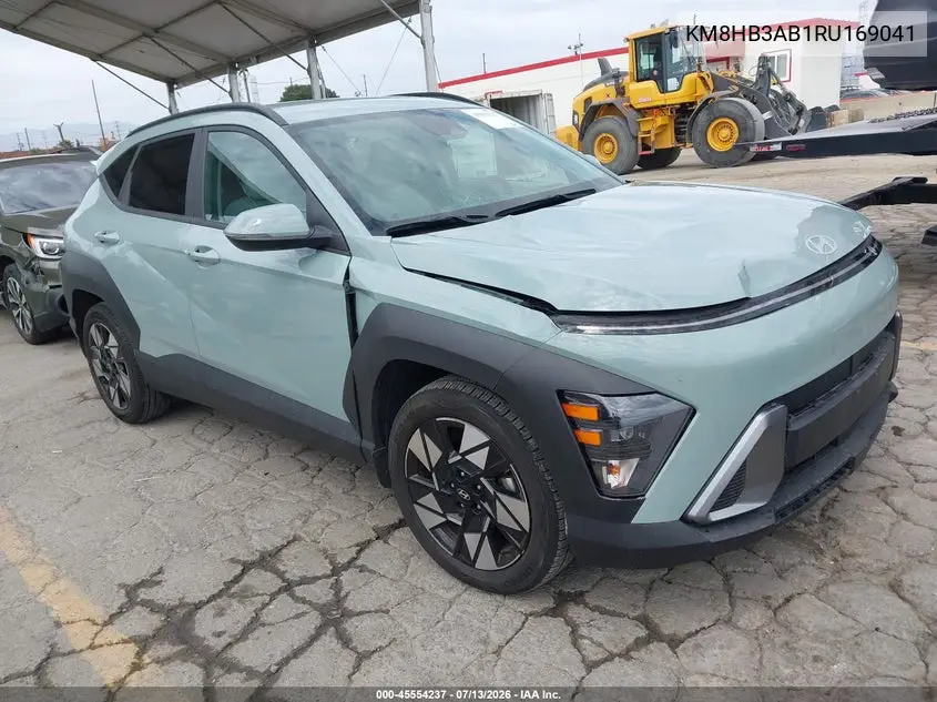 2024 Hyundai Kona Sel VIN: KM8HB3AB1RU169041 Lot: 45554237