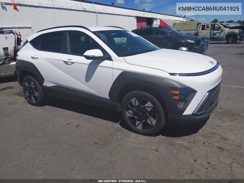 2024 Hyundai Kona Sel VIN: KM8HCCAB6RU041925 Lot: 45557909