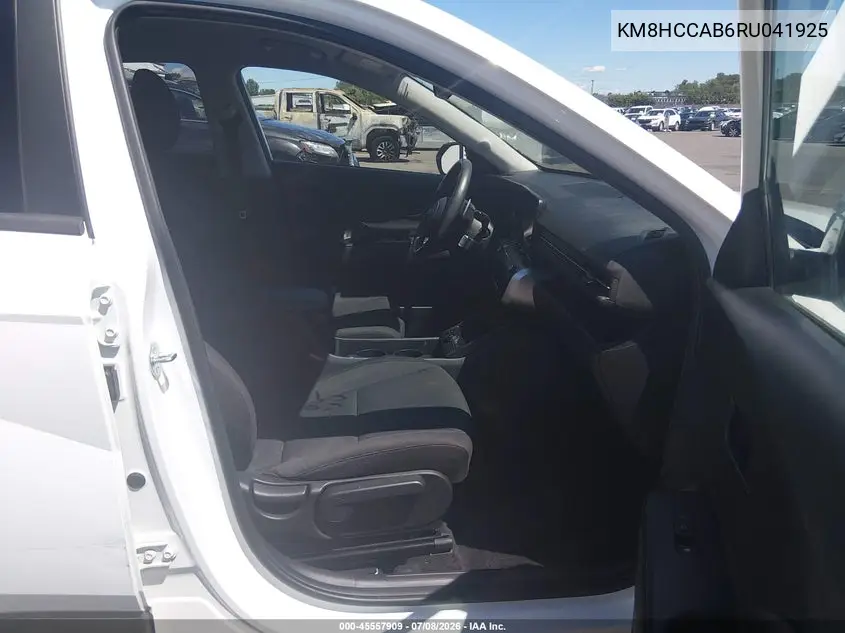 2024 Hyundai Kona Sel VIN: KM8HCCAB6RU041925 Lot: 45557909