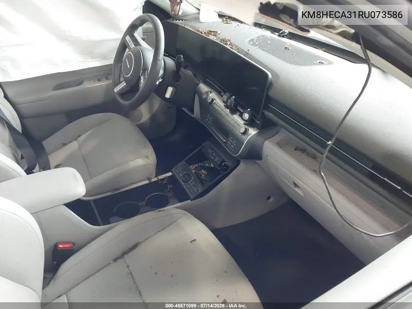 2024 Hyundai Kona Limited VIN: KM8HECA31RU073586 Lot: 45571099