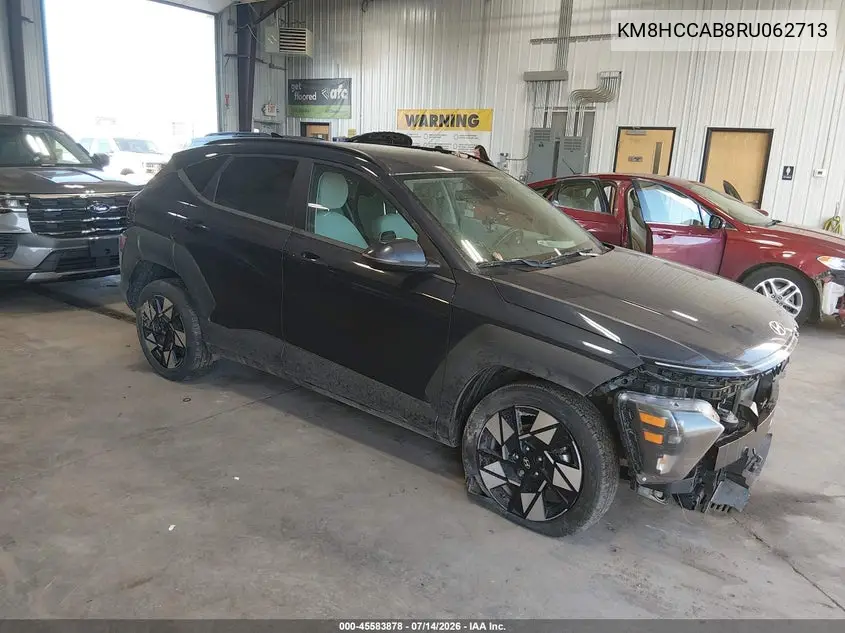 2024 Hyundai Kona Sel VIN: KM8HCCAB8RU062713 Lot: 45583878