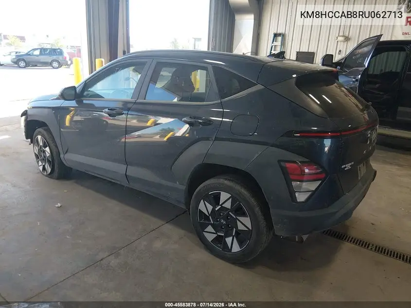 2024 Hyundai Kona Sel VIN: KM8HCCAB8RU062713 Lot: 45583878