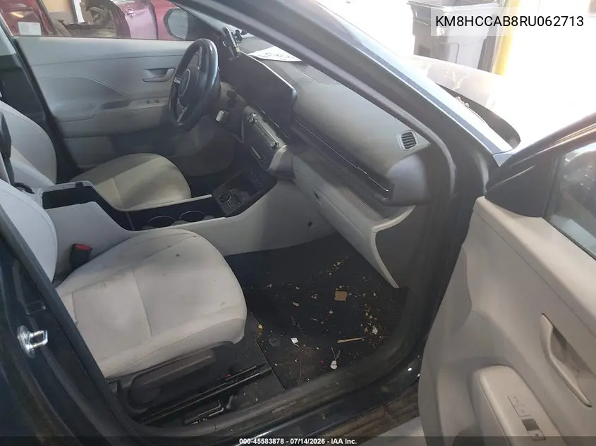 2024 Hyundai Kona Sel VIN: KM8HCCAB8RU062713 Lot: 45583878