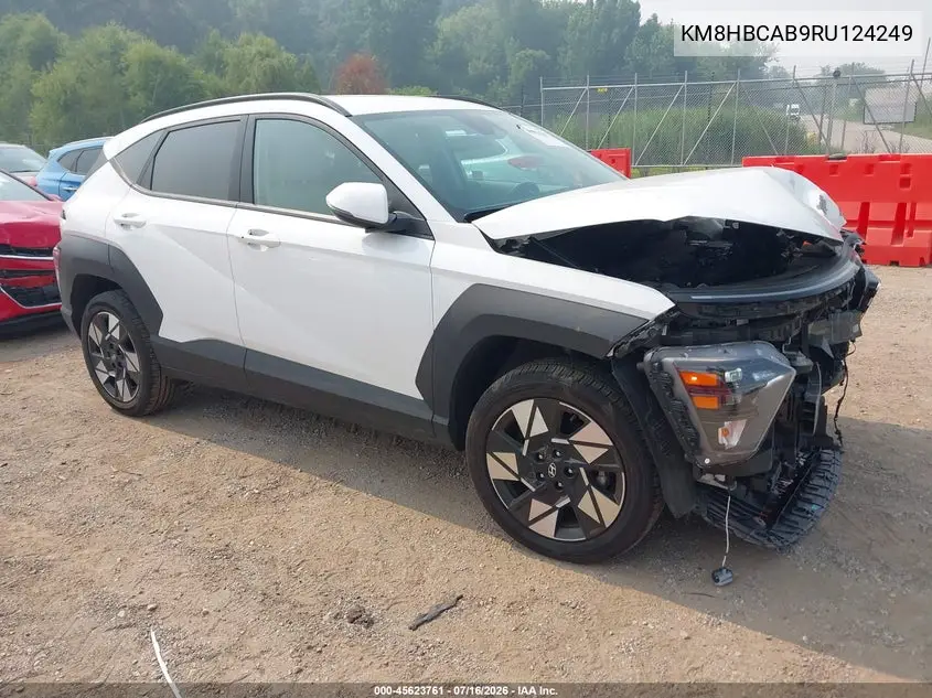 2024 Hyundai Kona Sel VIN: KM8HBCAB9RU124249 Lot: 45623761