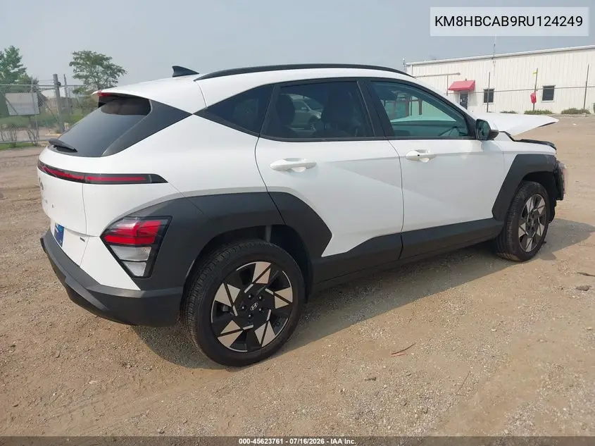 2024 Hyundai Kona Sel VIN: KM8HBCAB9RU124249 Lot: 45623761