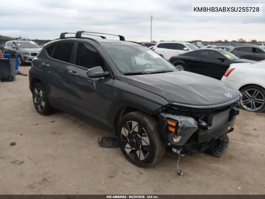 KM8HB3ABXSU255728 2025 Hyundai Kona Sel