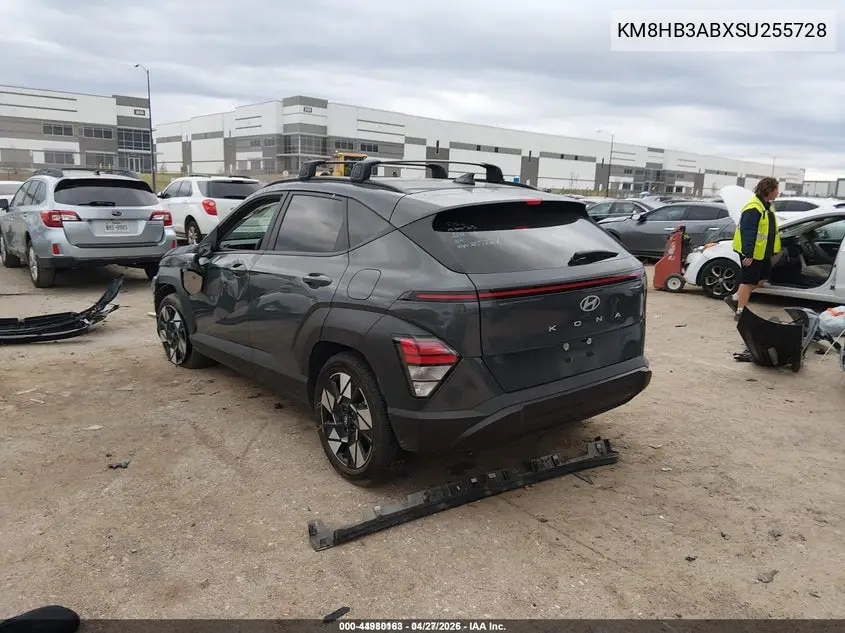 KM8HB3ABXSU255728 2025 Hyundai Kona Sel