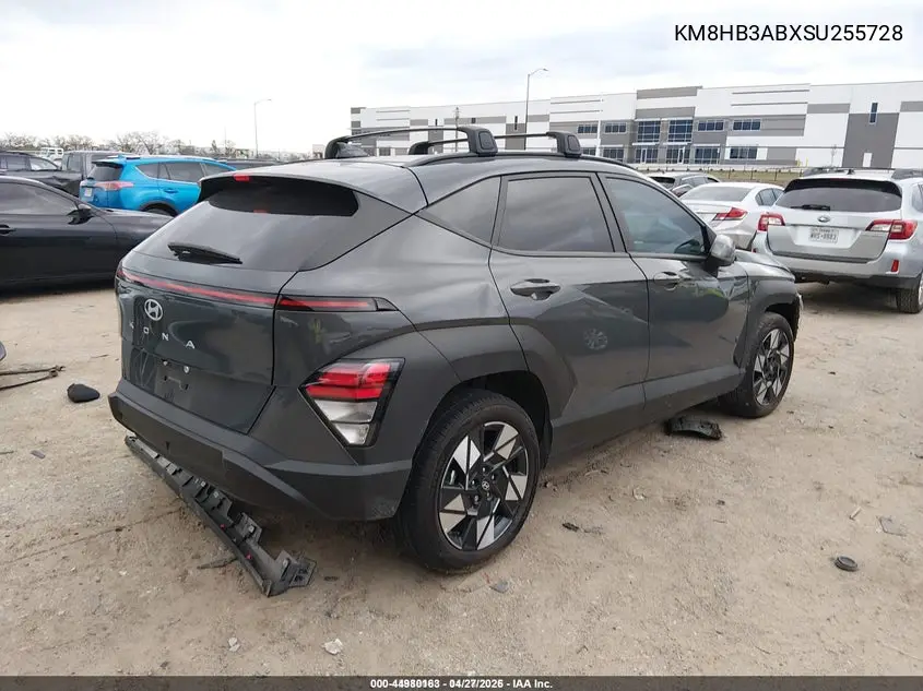 KM8HB3ABXSU255728 2025 Hyundai Kona Sel