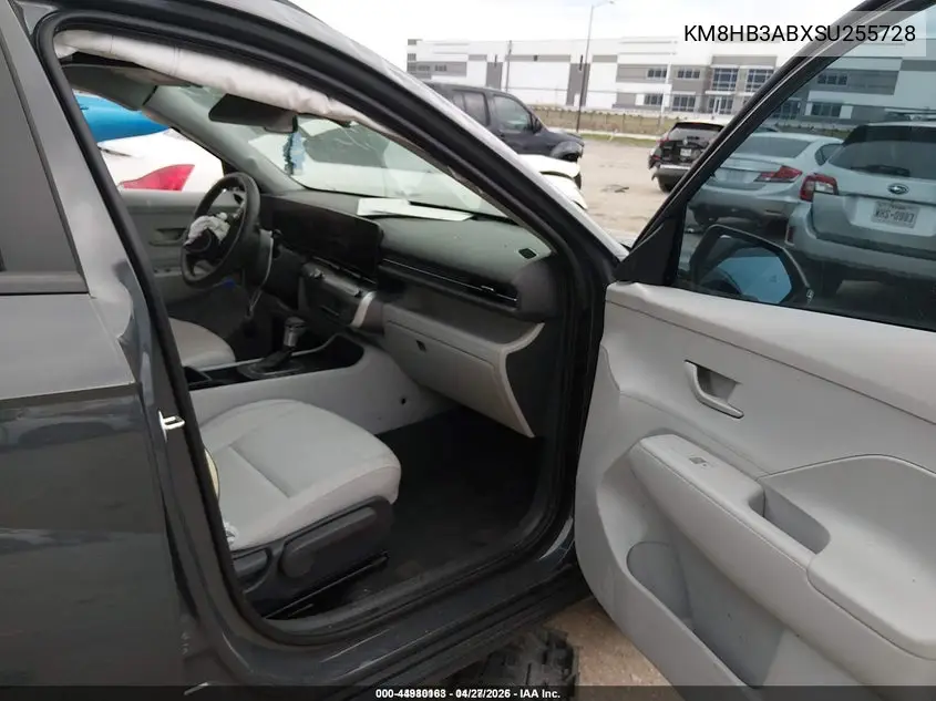 KM8HB3ABXSU255728 2025 Hyundai Kona Sel