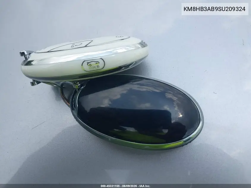 2025 Hyundai Kona Sel VIN: KM8HB3AB9SU209324 Lot: 45331155