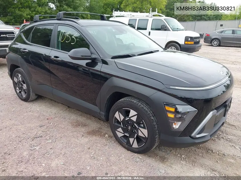 2025 Hyundai Kona Sel VIN: KM8HB3AB3SU330821 Lot: 45441053