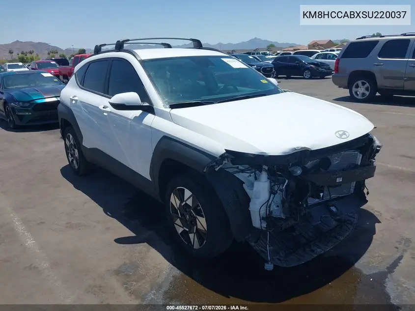 2025 Hyundai Kona Sel Convenience VIN: KM8HCCABXSU220037 Lot: 45527672