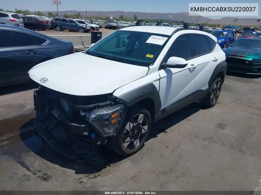 2025 Hyundai Kona Sel Convenience VIN: KM8HCCABXSU220037 Lot: 45527672