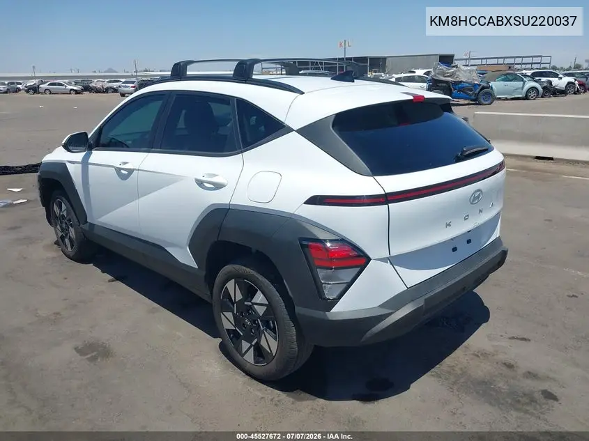 2025 Hyundai Kona Sel Convenience VIN: KM8HCCABXSU220037 Lot: 45527672