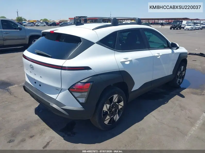 2025 Hyundai Kona Sel Convenience VIN: KM8HCCABXSU220037 Lot: 45527672