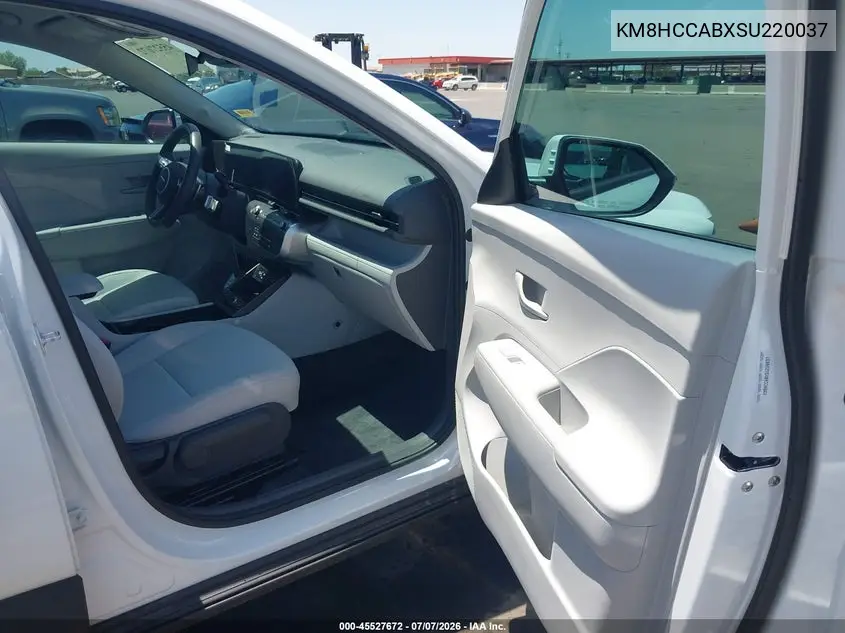 2025 Hyundai Kona Sel Convenience VIN: KM8HCCABXSU220037 Lot: 45527672