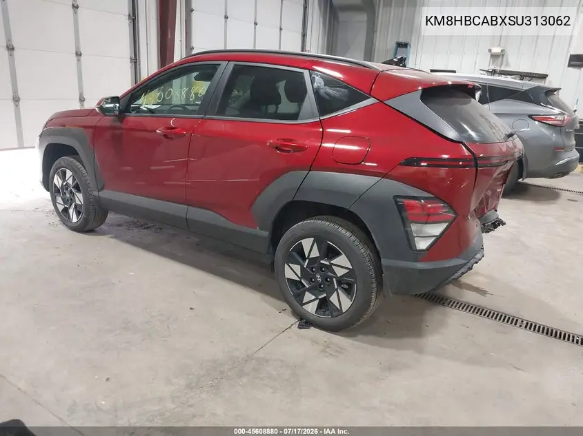 2025 Hyundai Kona Sel VIN: KM8HBCABXSU313062 Lot: 45608880