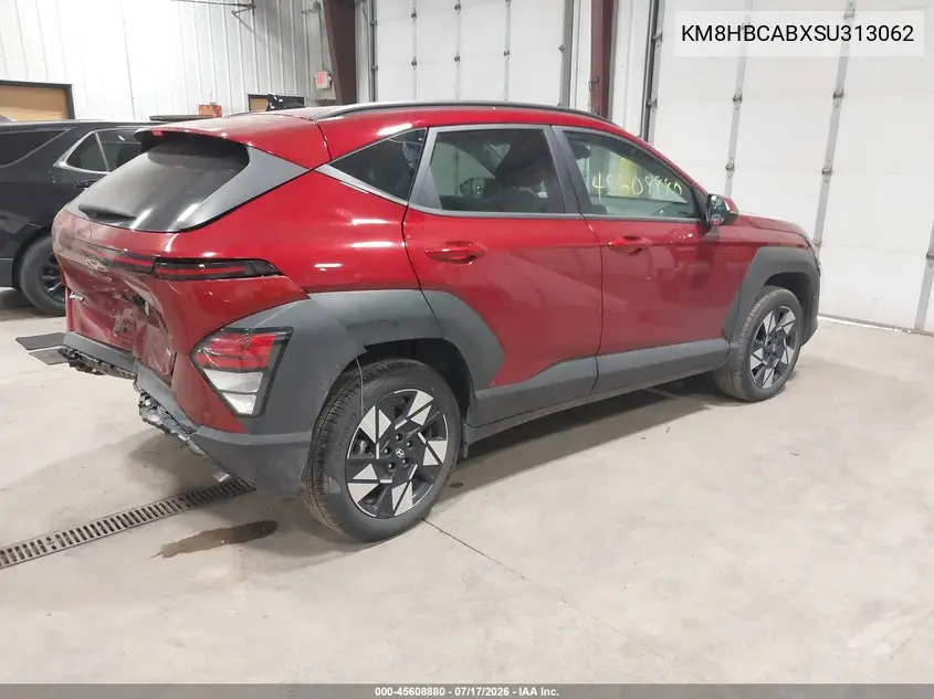 2025 Hyundai Kona Sel VIN: KM8HBCABXSU313062 Lot: 45608880