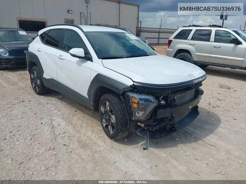2025 Hyundai Kona Sel VIN: KM8HBCAB7SU336976 Lot: 45609588